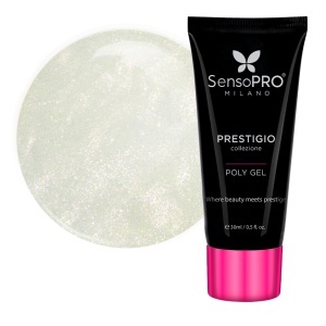 Polygel PRESTIGIO SensoPRO Milano - Sun Kiss, 30ml