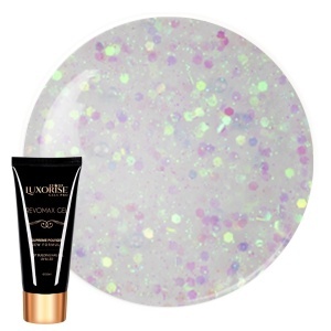 Polygel REVOMAX GEL LUXORISE Celestial Sprinkles, 50ml
