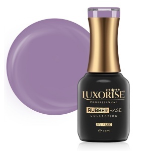 Rubber Base LUXORISE Signature Collection - Cloudy Amethyst 15ml