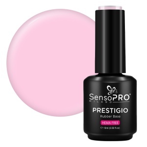 Rubber Base PRESTIGIO SensoPRO Milano - Electric Petal 15ml