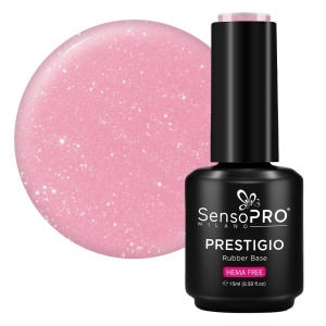 Rubber Base PRESTIGIO SensoPRO Milano - Rose Macaron 15ml