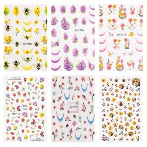 Set Nail Art Bloom & Buzz