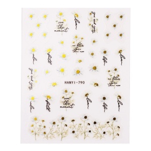 Abtibild Unghii SensoPRO Milano - Sweet Daisies