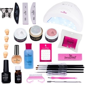 Baza Kit Unghii Gel French & Baby Boomer #05