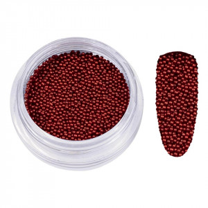 Caviar Unghii Ruby Red - 2 gr