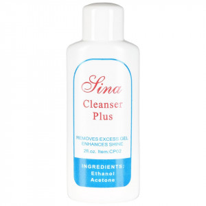 Cleanser unghii SINA Plus Cleaner - Degresant unghii, 60 ml