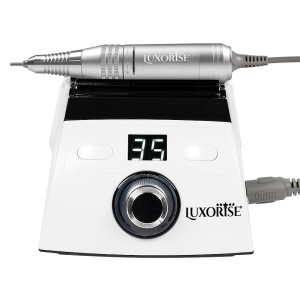 Freza unghii profesionala Energy PRO - LUXORISE , 35.000 RPM, White