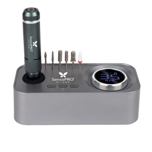 Freza Unghii TitanEdge PRO 35.000RPM - SensoPRO Milano, Titanium silver