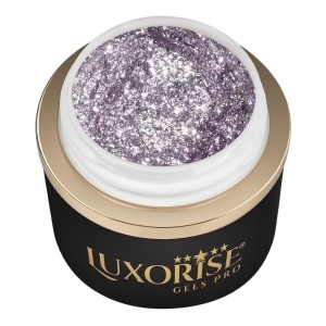Gel Design 3D LUXORISE - Royal Glitz, Crystal Plum 5ml
