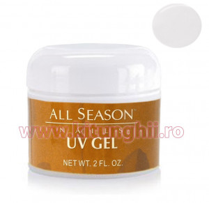 Gel UV All Season Alb - White French, 56 gr