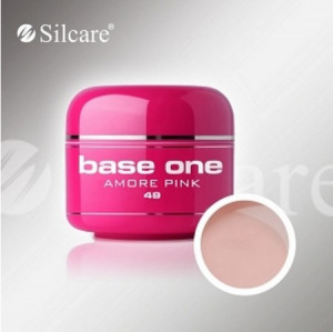 Gel UV Base One Amore Pink (Roz Laptos) - 5 gr