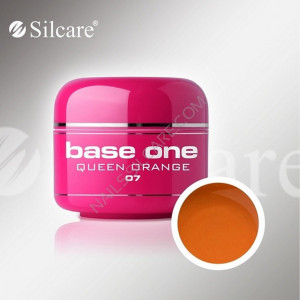 Gel UV Base One Queen Orange (Portocaliu) - 5 gr