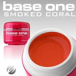 Gel UV Base One Smoked Coral - 5 gr