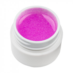 Gel UV Color cu Sclipici ENS PRO #009 - Pink Galaxy