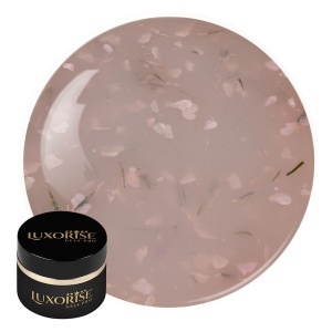 Gel UV Constructie Unghii RevoFlex Floral LUXORISE 15ml, Dreamy Almond