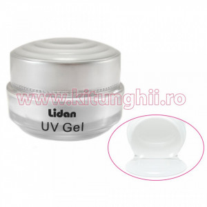Gel UV Lidan Clear - Transparent 15 ml