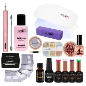 Kit Oja Semipermanenta One Step LUXORISE Diamond Exclusive