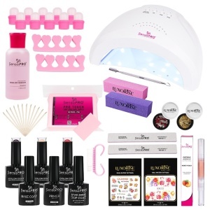 Kit Oja Semipermanenta SensoPRO Milano 10ml cu Lampa UV #02