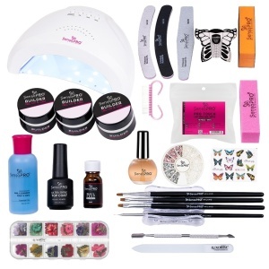 Kit Unghii Gel cu Lampa LUXORISE - Promotie #06