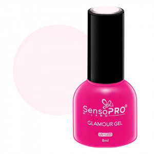 Oja Semipermanenta Glamour Gel SensoPRO Milano - #81 Blossom Escape, 8ml