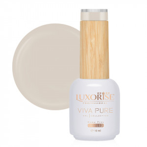 Oja Semipermanenta Hema Free Viva Pure LUXORISE - Elite Nude 10ml