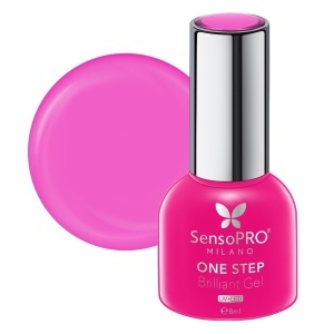 Oja Semipermanenta One Step Brilliant Gel SensoPRO Milano 8ml, Bonbon Fairy #11