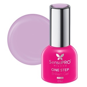 Oja Semipermanenta One Step Brilliant Gel SensoPRO Milano 8ml, Orchid Dream #65