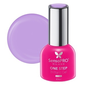 Oja Semipermanenta One Step Brilliant Gel SensoPRO Milano 8ml, Rare Beauty #64