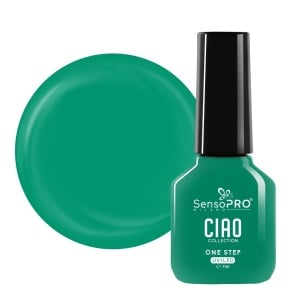 Oja Semipermanenta One Step SensoPRO Milano, CIAO Collection - Jade Charm 7ml