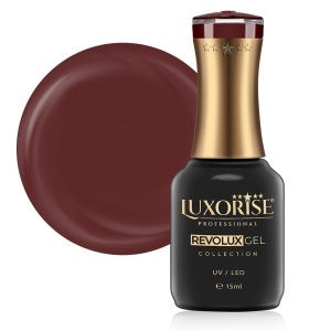 Oja Semipermanenta Revolux LUXORISE, Insomnia Red 15ml