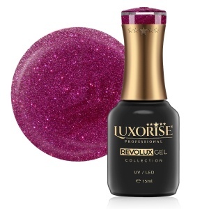 Oja Semipermanenta Revolux LUXORISE, Sugar Raspberry 15ml