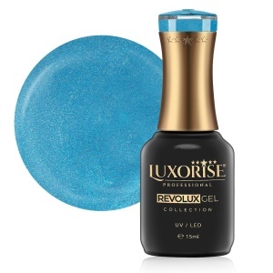 Oja Semipermanenta Revolux LUXORISE, Waterfall Mist 15ml