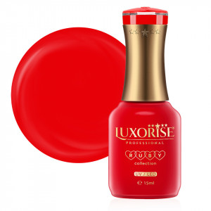 Oja Semipermanenta Ruby Collection LUXORISE, Love Ferrari 15ml