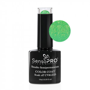 Oja Semipermanenta SensoPRO 10ml culoare Verde - 071 Green Licorice