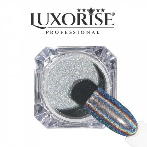 Pigment unghii Holografic #120 cu aplicator - LUXORISE