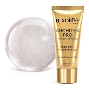Polygel LUXORISE ARCHITEX PRO - Atelier Rosé Collection, Peach Poem, 15ml