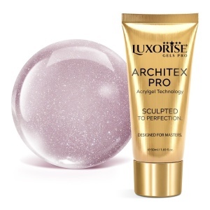 Polygel LUXORISE ARCHITEX PRO - Atelier Rosé Collection, Rose Brilliance, 50ml