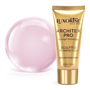 Polygel LUXORISE ARCHITEX PRO - Rare Sensations Collection, Petal Flame, 50ml