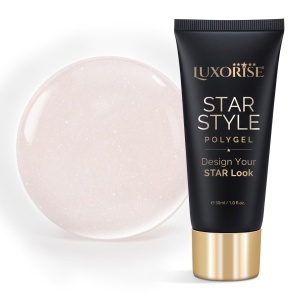 Polygel LUXORISE STAR STYLE - STAR SIGNATURE Collection, Skin Couture, 30ml