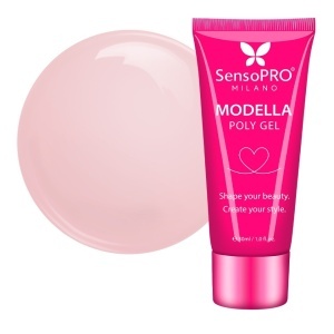 Polygel MODELLA SensoPRO Milano - Cocoa Nude, 30ml