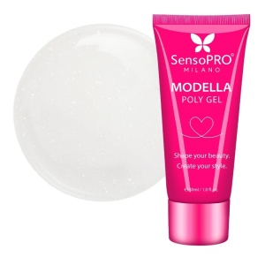 Polygel MODELLA SensoPRO Milano - Ivory Pearl, 30ml