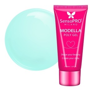 Polygel MODELLA SensoPRO Milano - Soft Mint, 30ml