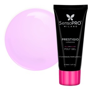 Polygel PRESTIGIO SensoPRO Milano - Ballerina Slipper, 50ml