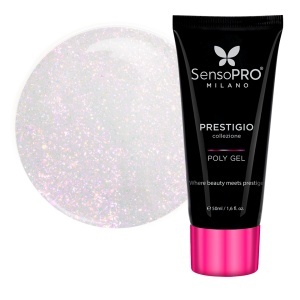 Polygel PRESTIGIO SensoPRO Milano - Frosty Blush, 50ml