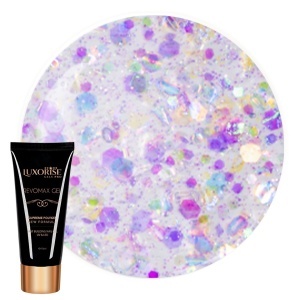 Polygel REVOMAX GEL LUXORISE Cosmic Dust, 15ml