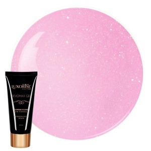 Polygel REVOMAX GEL LUXORISE Sunset Blush, 15ml