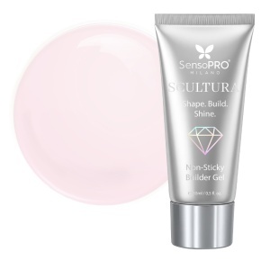 Polygel SCULTURA Non Sticky SensoPRO Milano - Milky Pink, 30ml