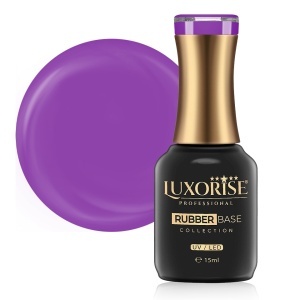 Rubber Base LUXORISE Signature Collection - Violet Velvet 15ml