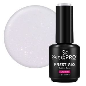 Rubber Base PRESTIGIO SensoPRO Milano - Angelic Mischief 15ml