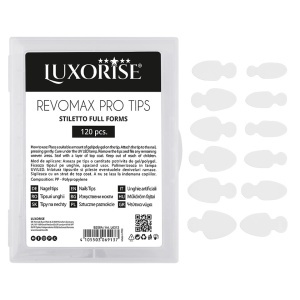 Set Tipsuri Reutilizabile si French Pads, Perfect French Builder - LUXORISE